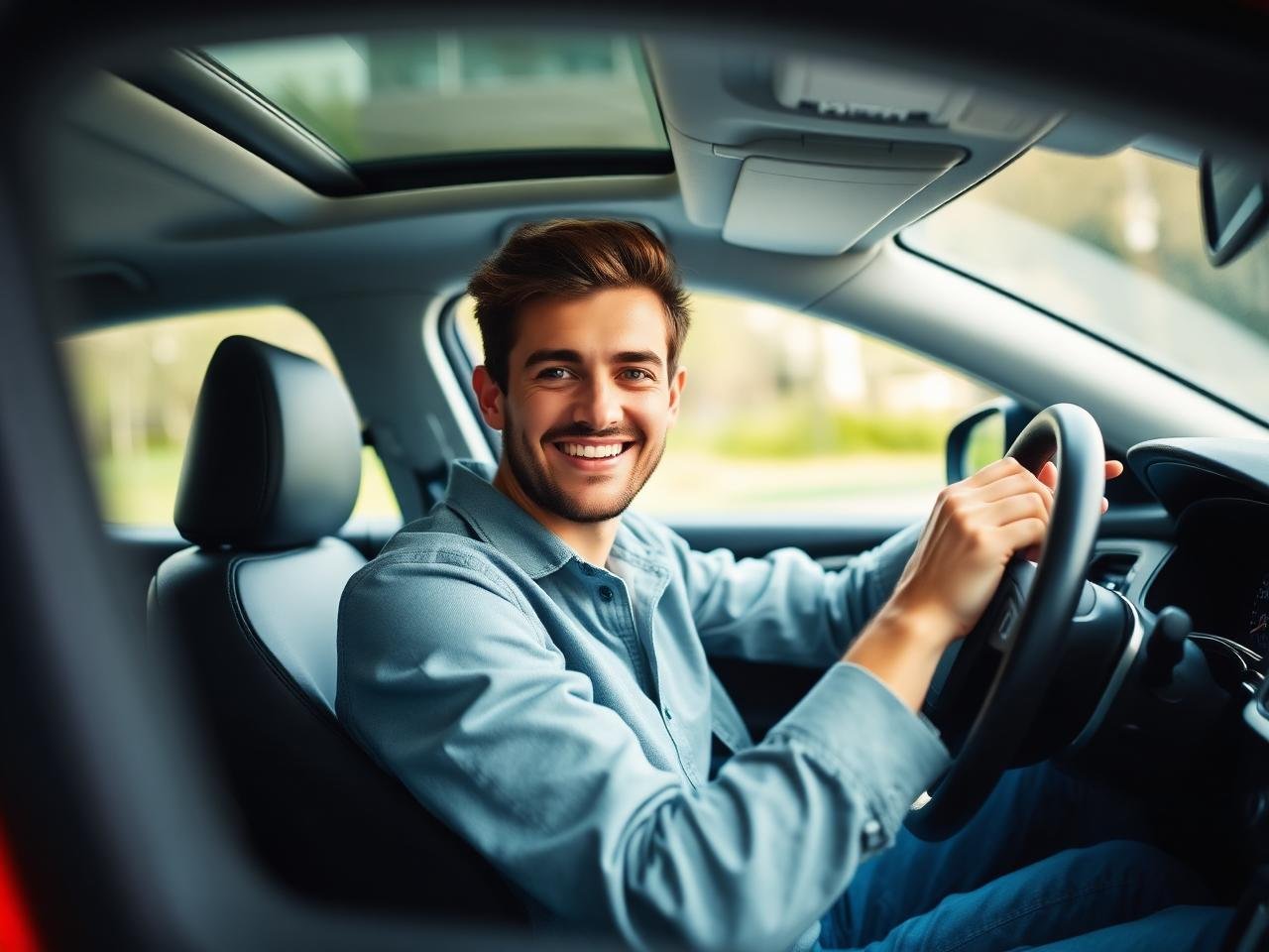 Élève passant son permis avec l'auto-école Permis Direct à Paris